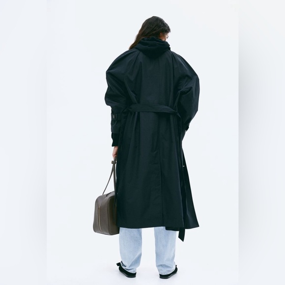 BNWT double-breasted trench coat - Picture 2 of 6